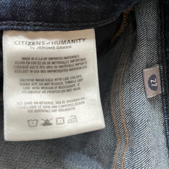 Citizens of Humanity Rocket High Rise Skinny Jeans Size 27 - Picture 13 of 14